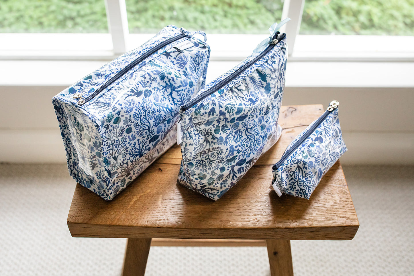 Blue Seaweed Box