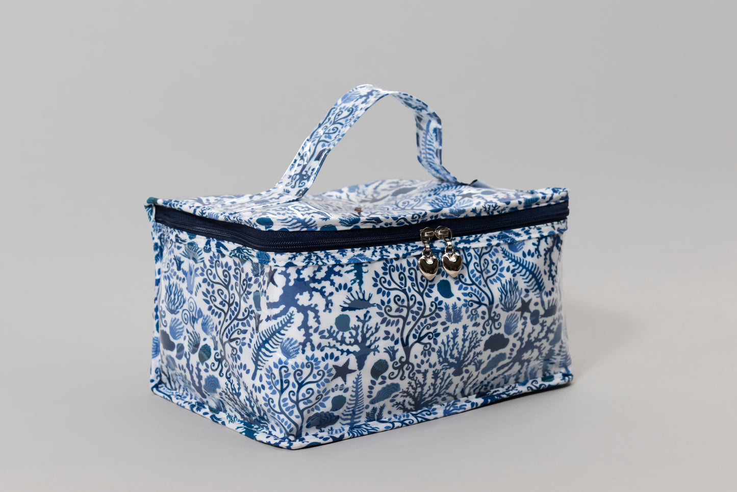 Blue Seaweed Vanity