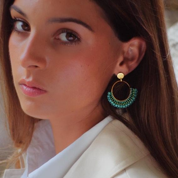 Princess Stud Aqua SOLD OUT COMING SOON