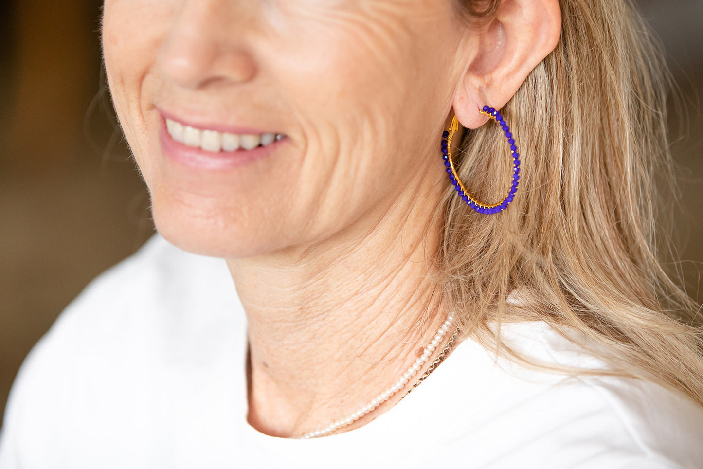 Anja Hoop Royal Blue