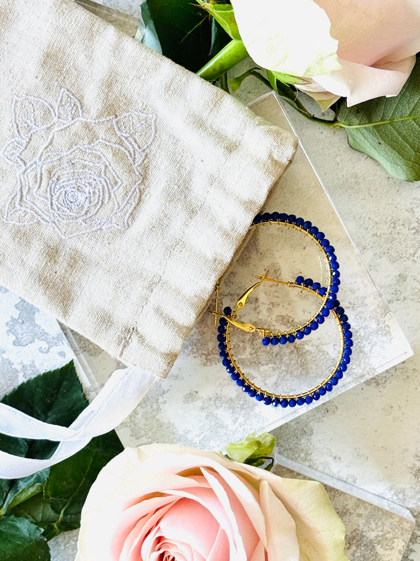 Anja Hoop Royal Blue