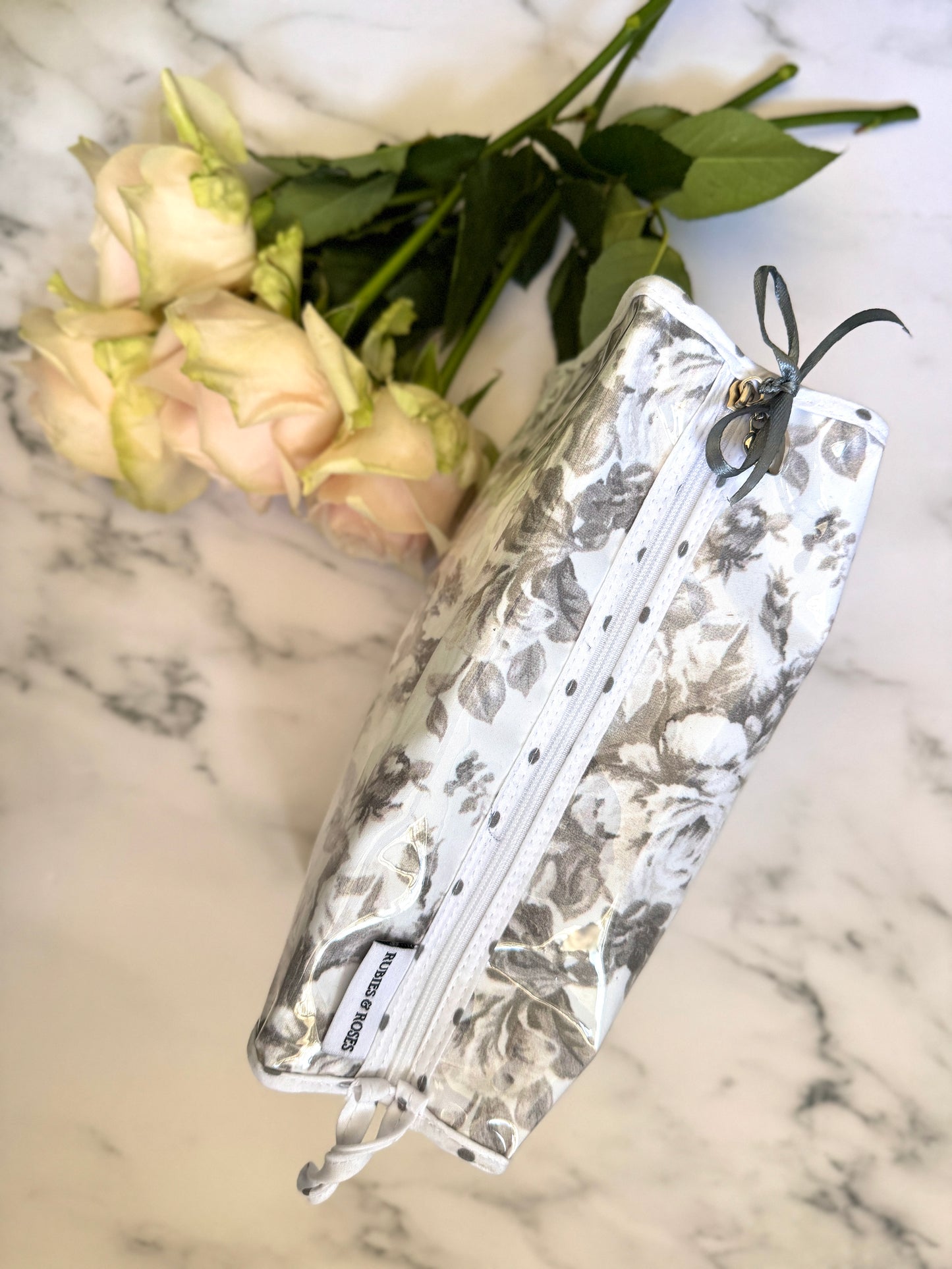 Grey Rose Box