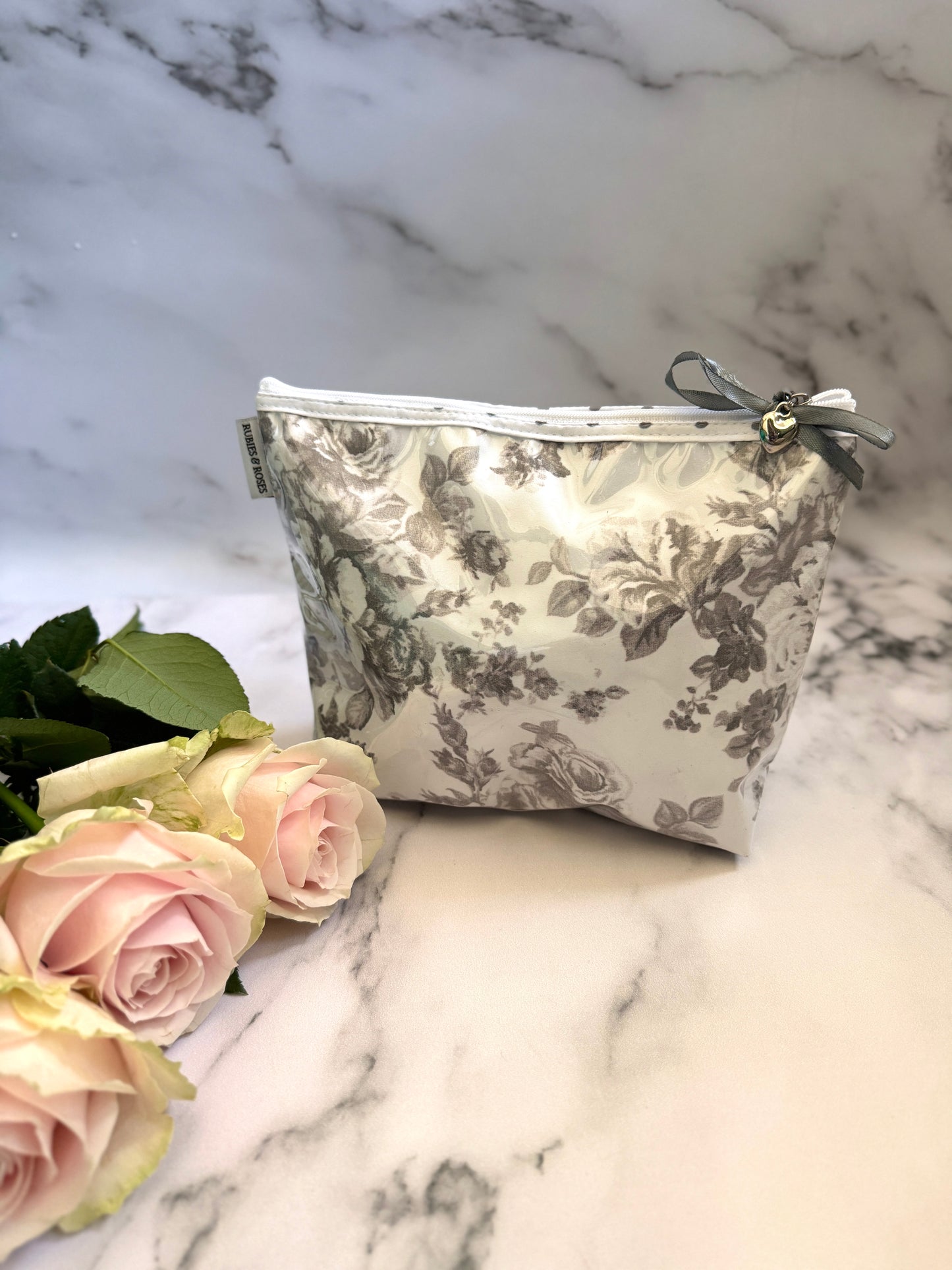 Grey Rose Large
