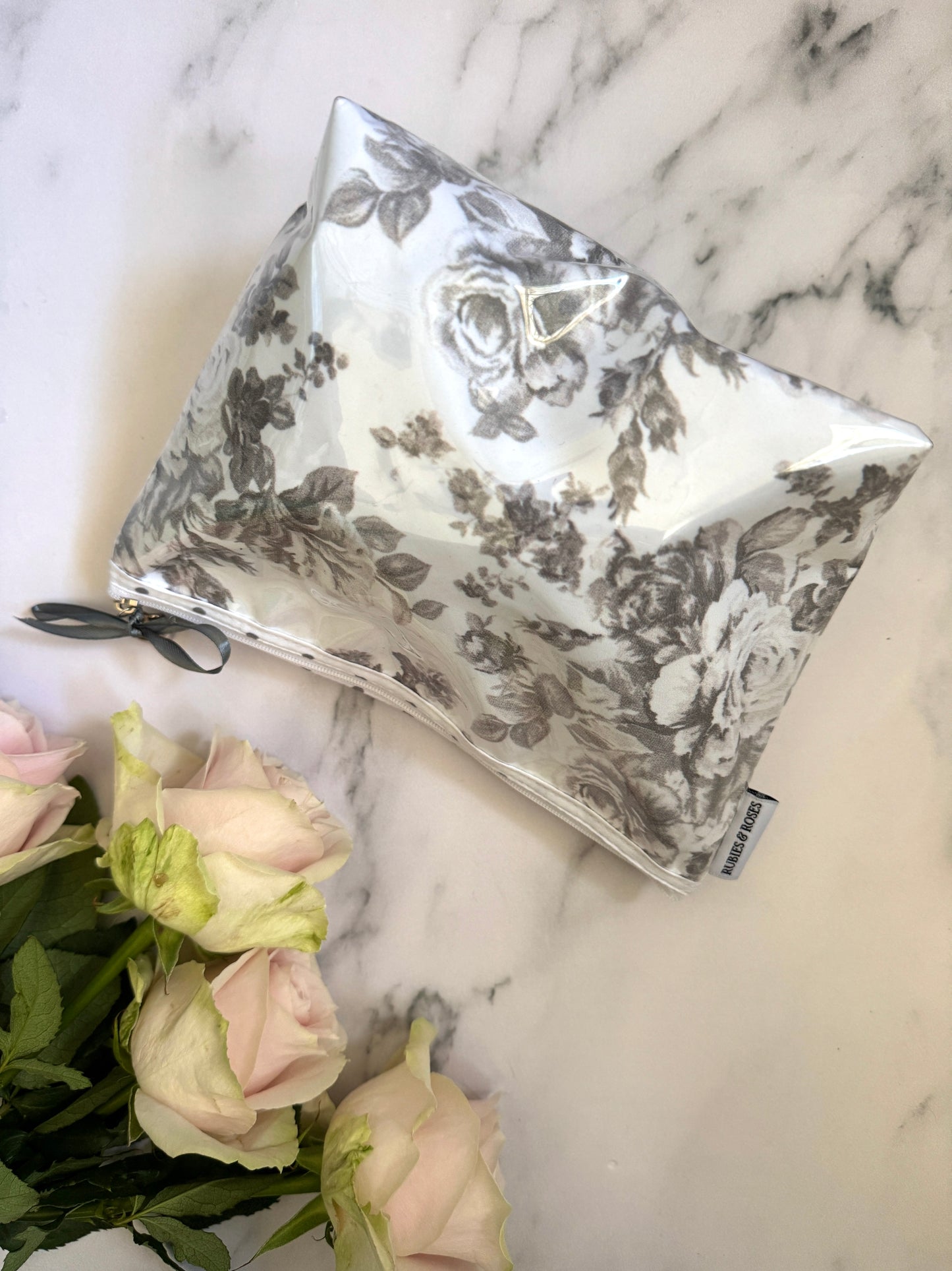 Grey Rose Large