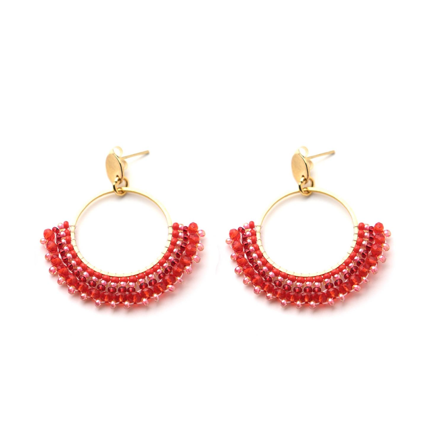 Princess Stud Red Jelly
