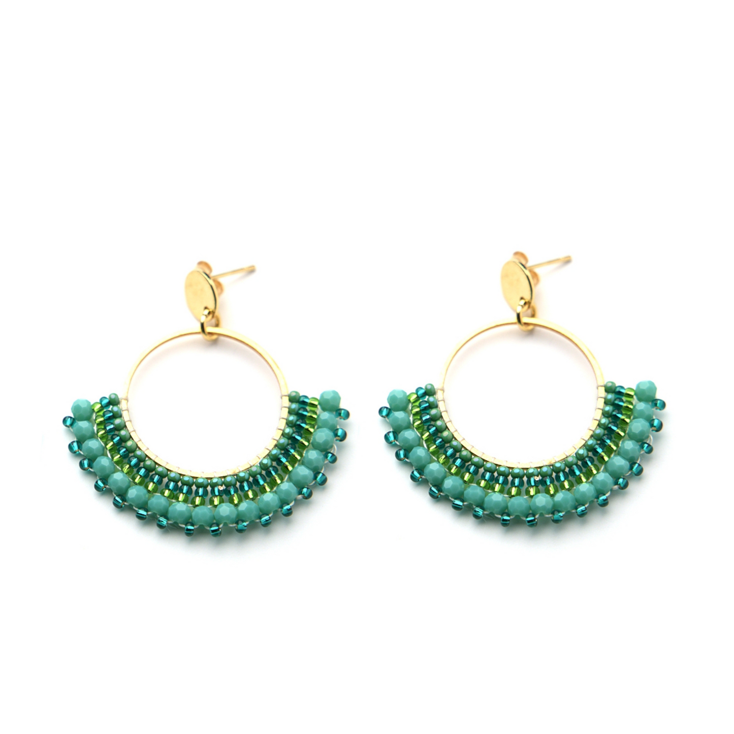 Princess Stud Aqua SOLD OUT COMING SOON