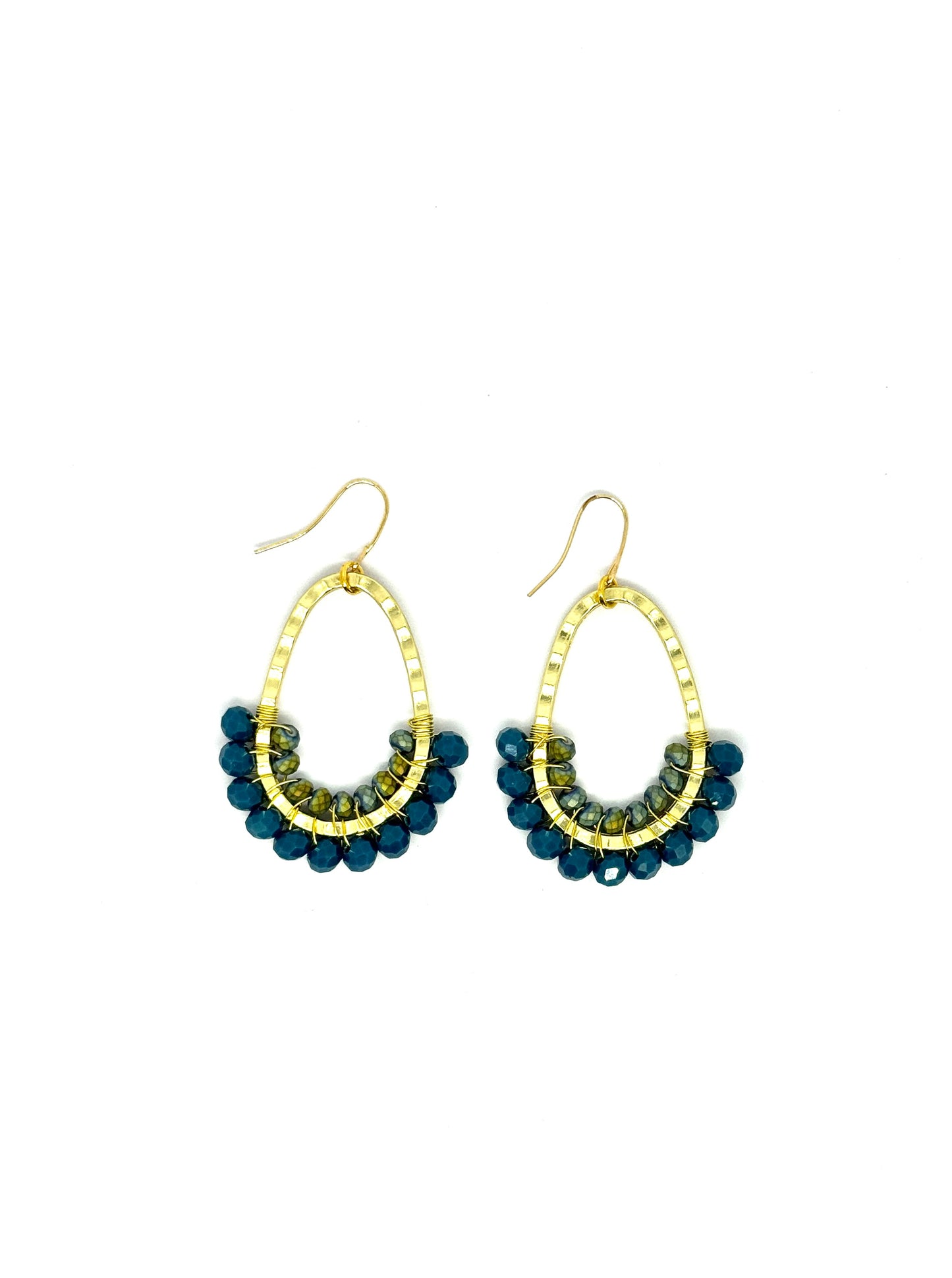 Chunky Oval Blue Teal