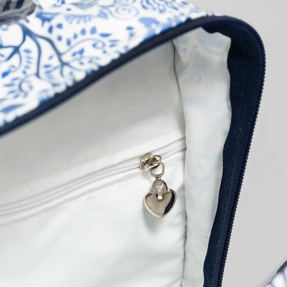 Blue Seaweed Overnight Bag