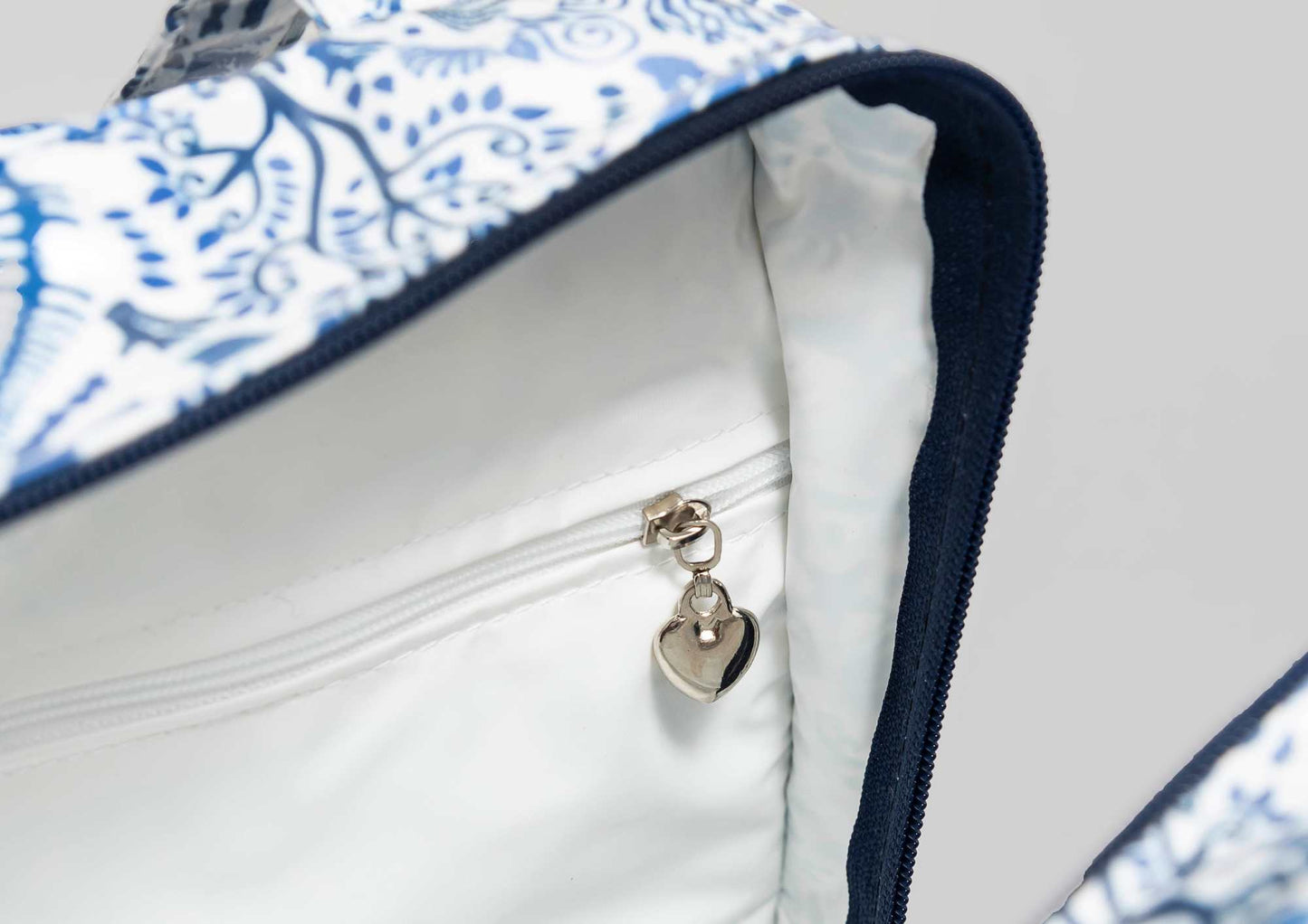 Blue Seaweed Overnight Bag