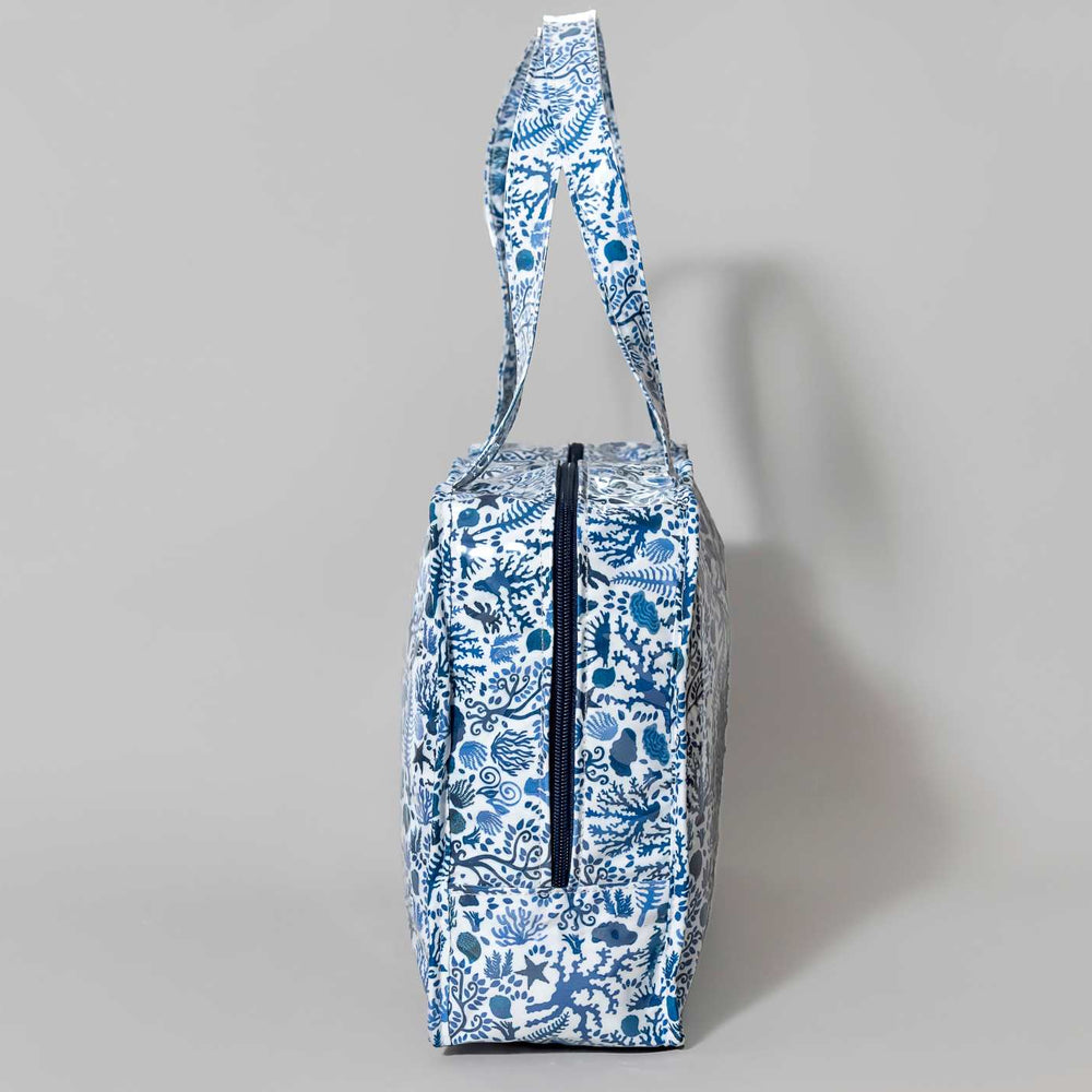 
                  
                    Blue Seaweed Overnight Bag
                  
                