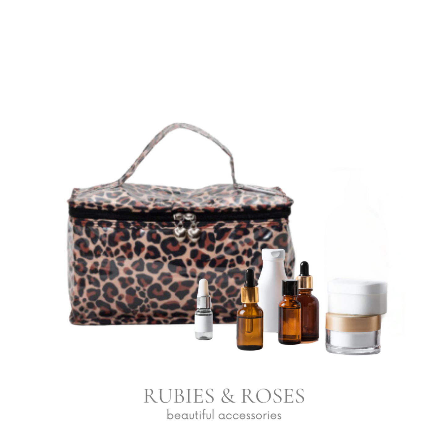 Leopard Print Vanity