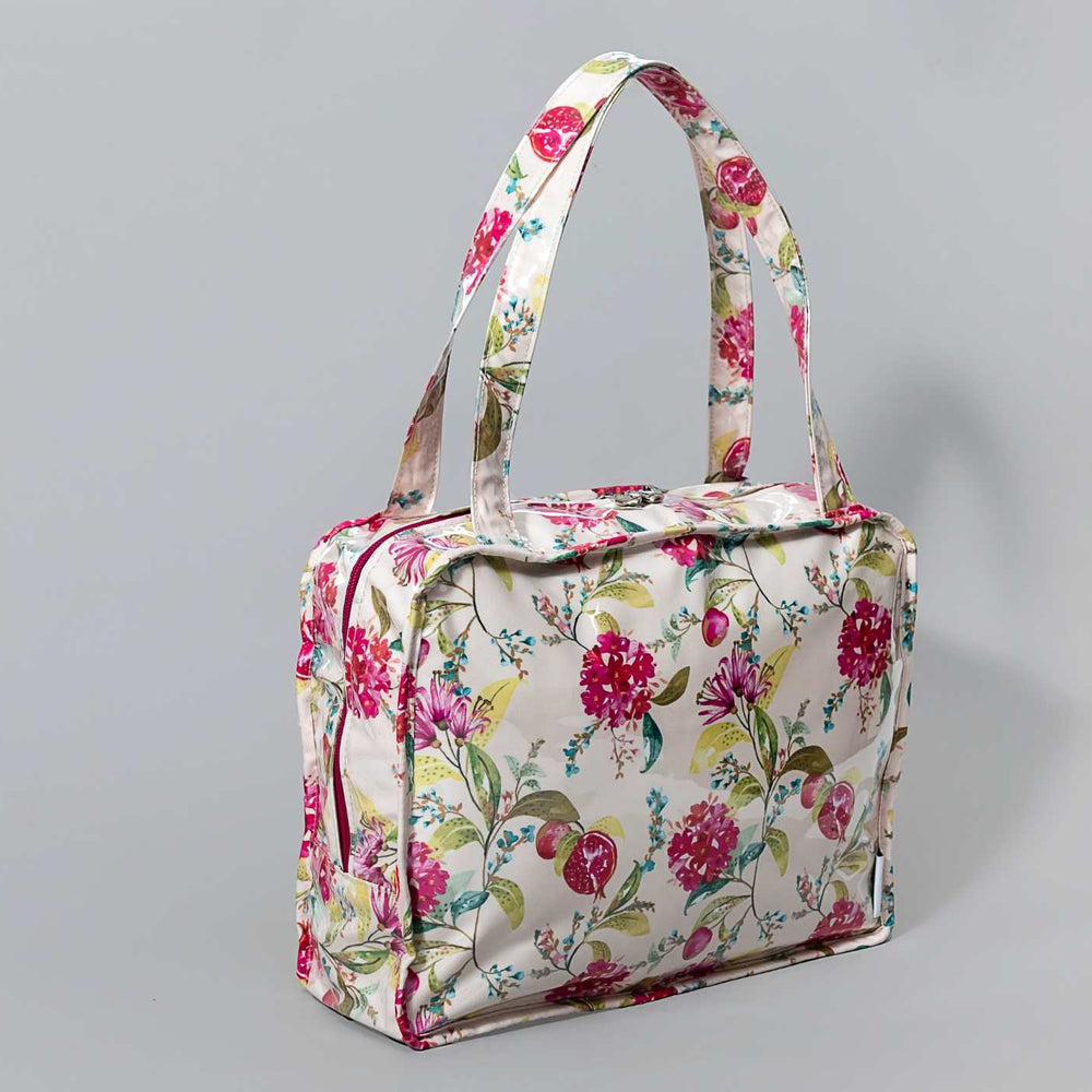 Floral Vine Overnight Bag