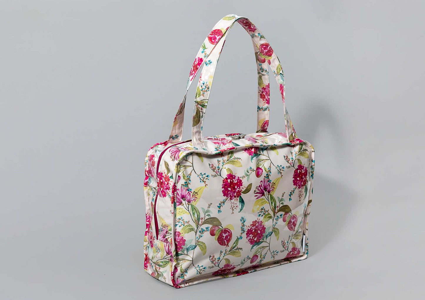 Floral Vine Overnight Bag