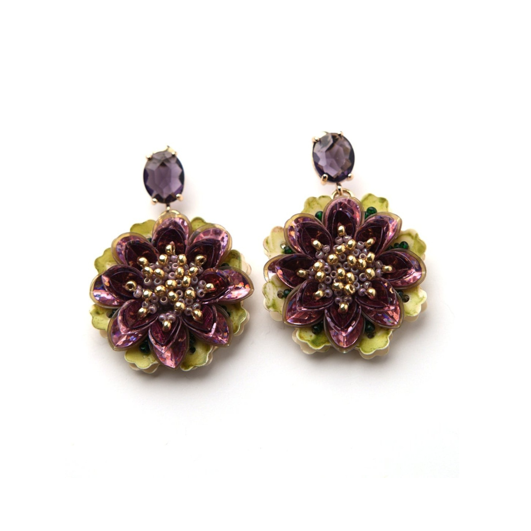 Single Flower Gem Magenta