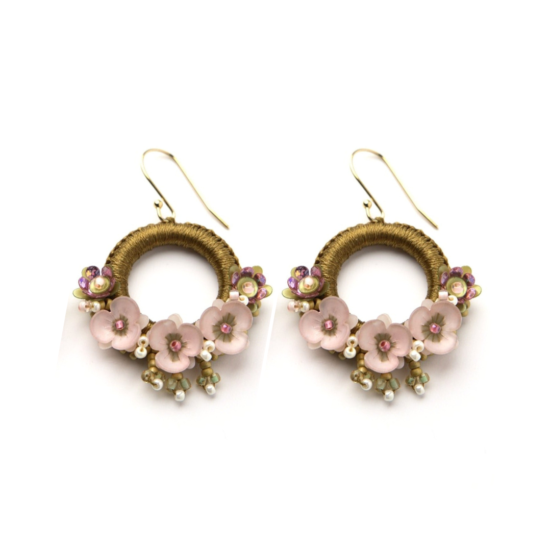 Chelsea Hoop Pink