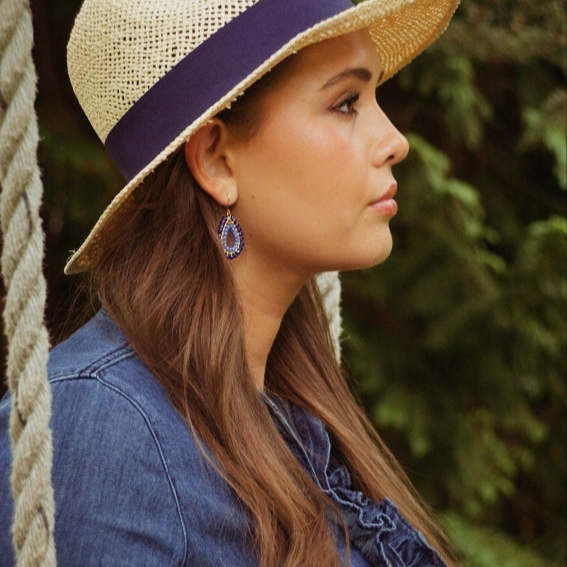 
                  
                    Oval Drop Royal Blue
                  
                