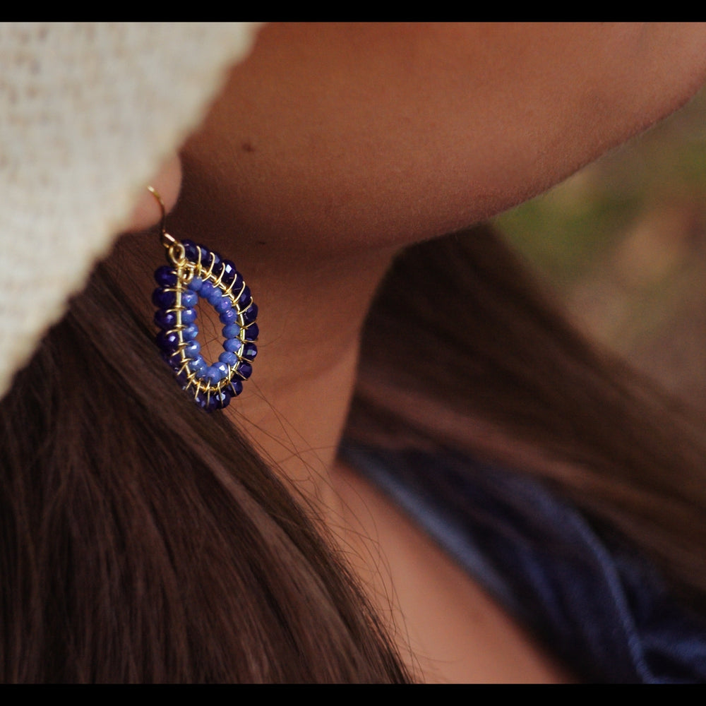 
                  
                    Oval Drop Royal Blue
                  
                