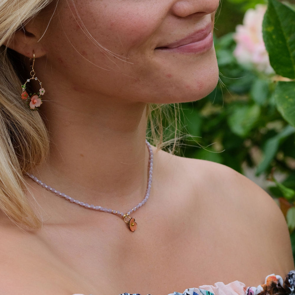 Chelsea Wreath Peach