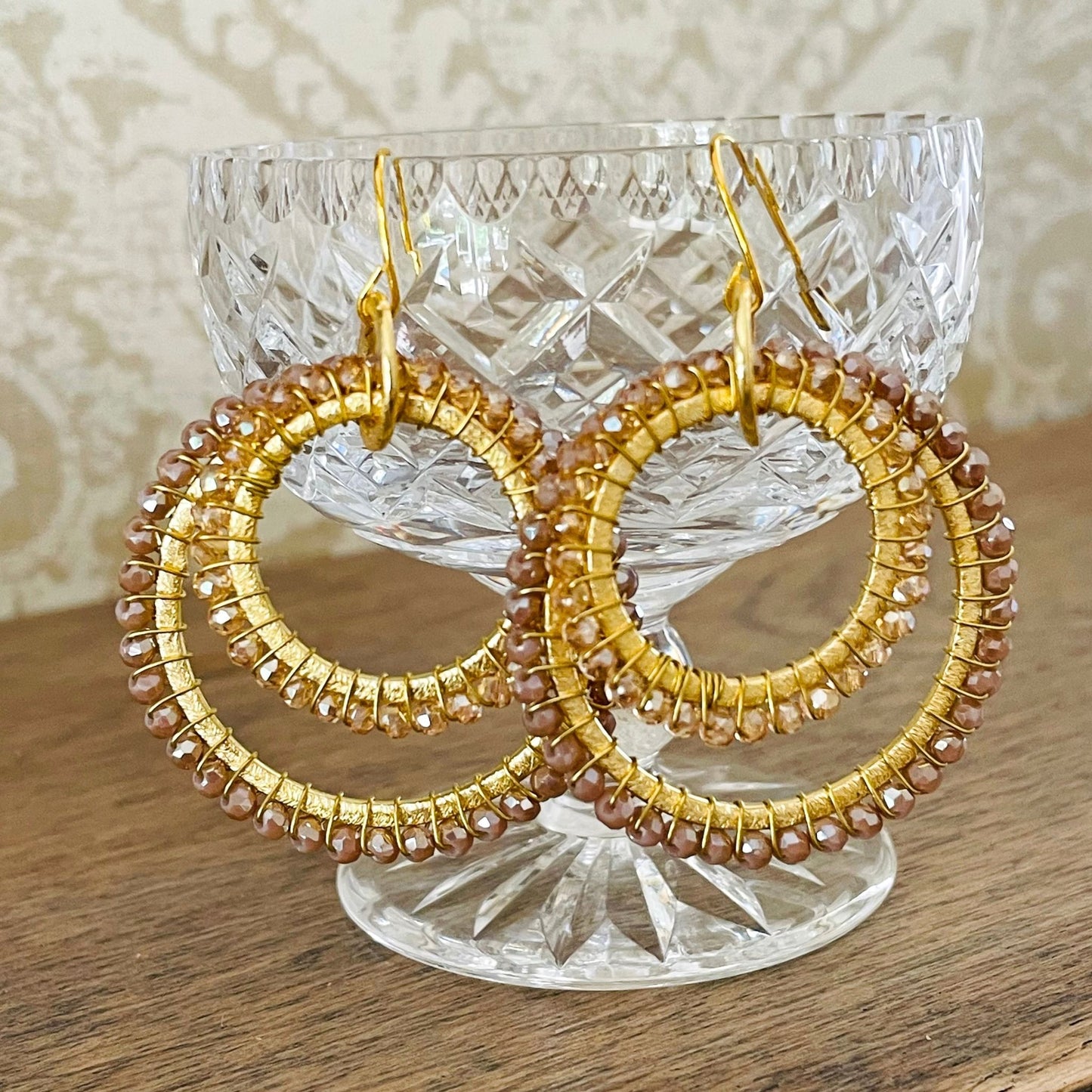 Duo Link Rose Gold
