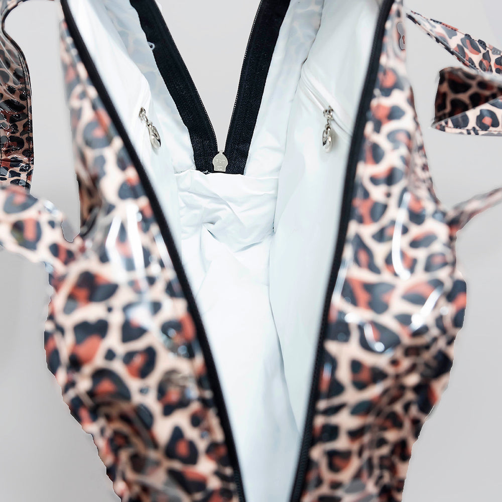 
                  
                    Leopard Print Overnight Bag
                  
                