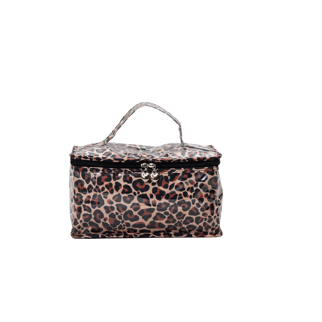 Leopard Print Vanity