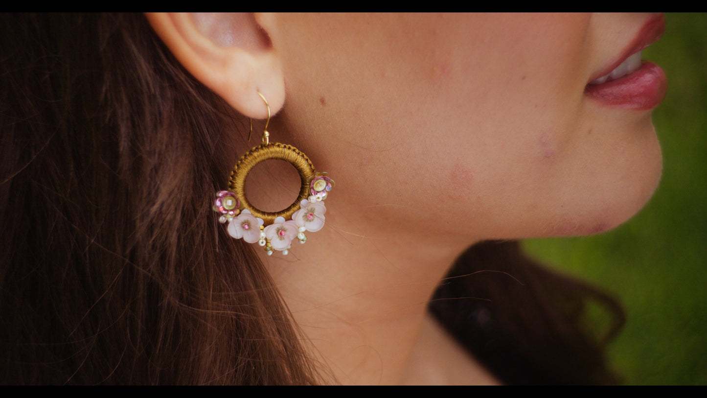 Chelsea Hoop Pink