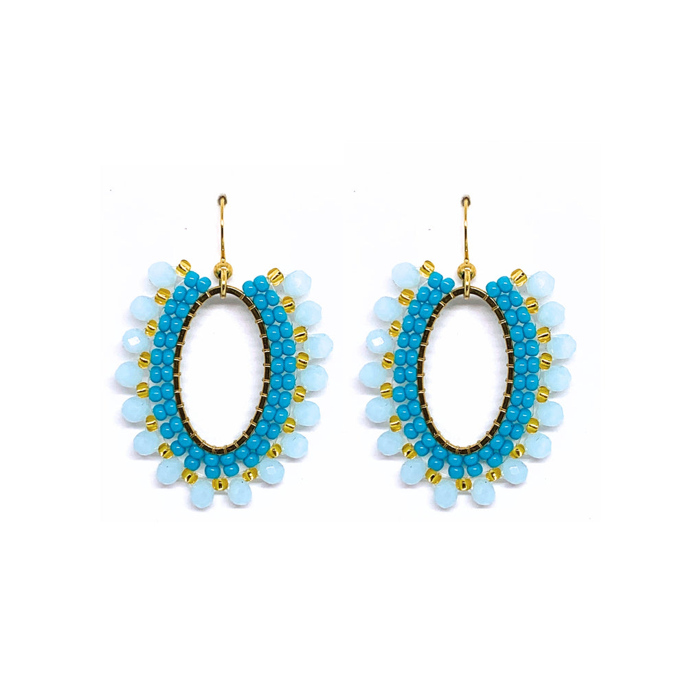 Flower Oval Baby Skye