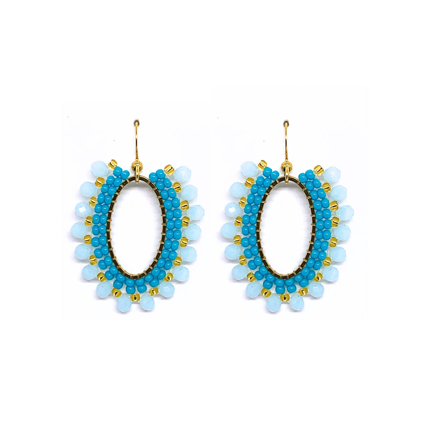 Flower Oval Baby Skye