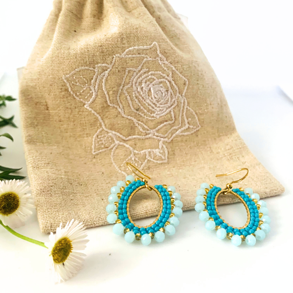 Flower Oval Baby Skye