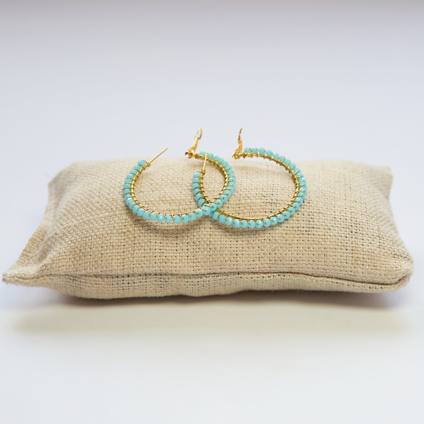 Anja Hoop Baby Blue
