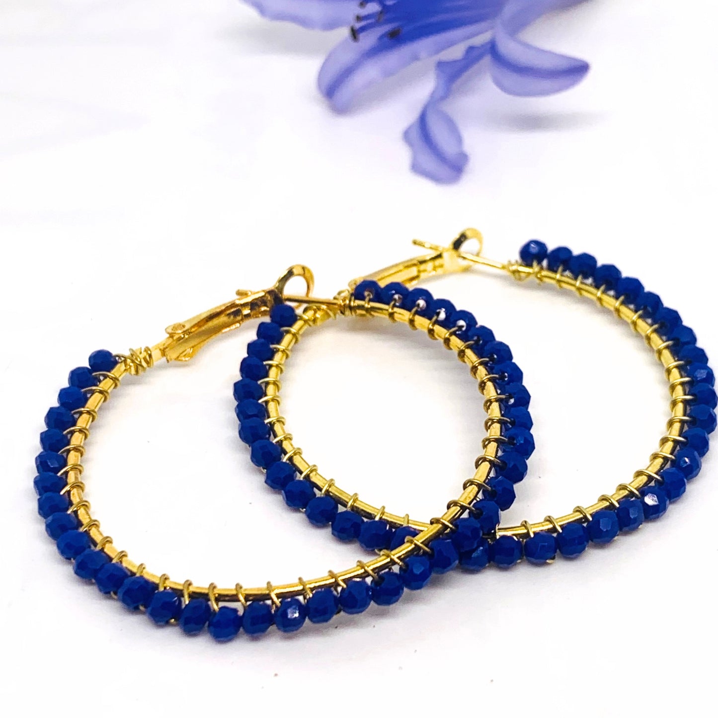 Anja Hoop Royal Blue
