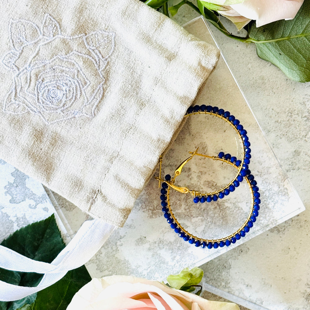 
                  
                    Anja Hoop Royal Blue
                  
                
