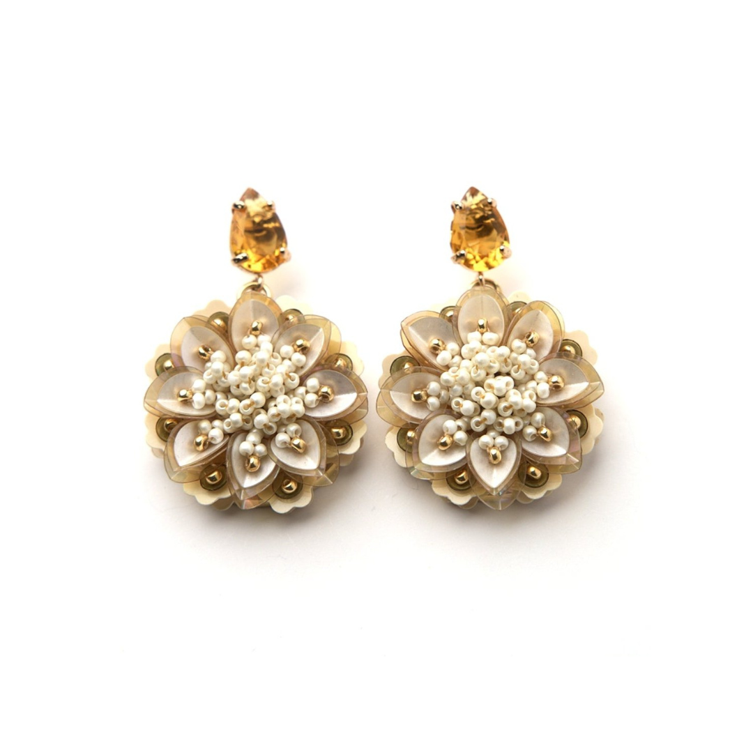 Single Flower Gem Cream