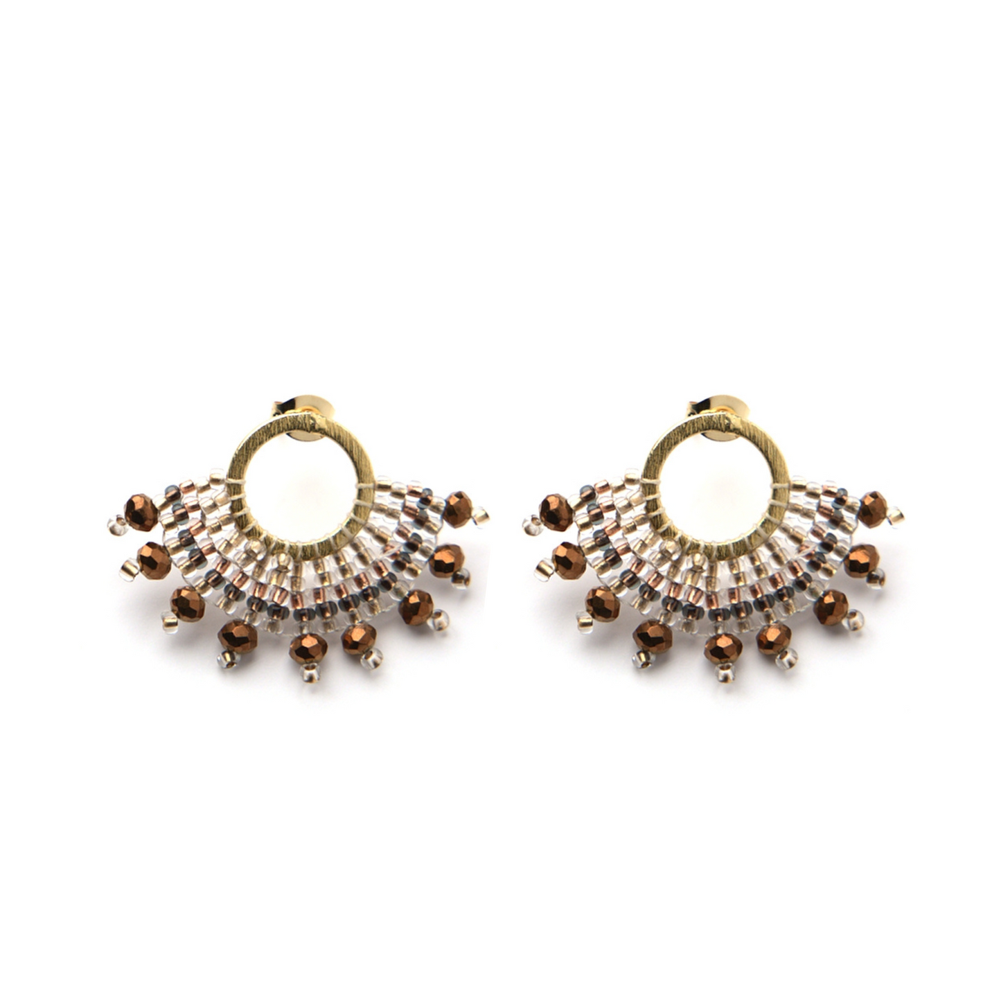Goddess Stud Champagne Chocolate