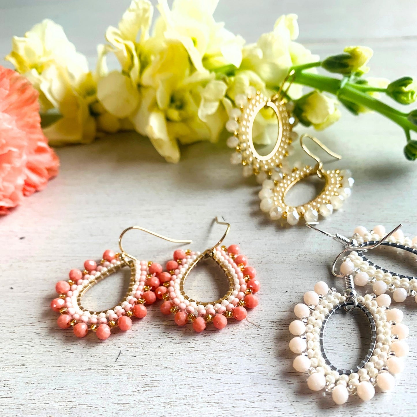 Flower Oval Coral