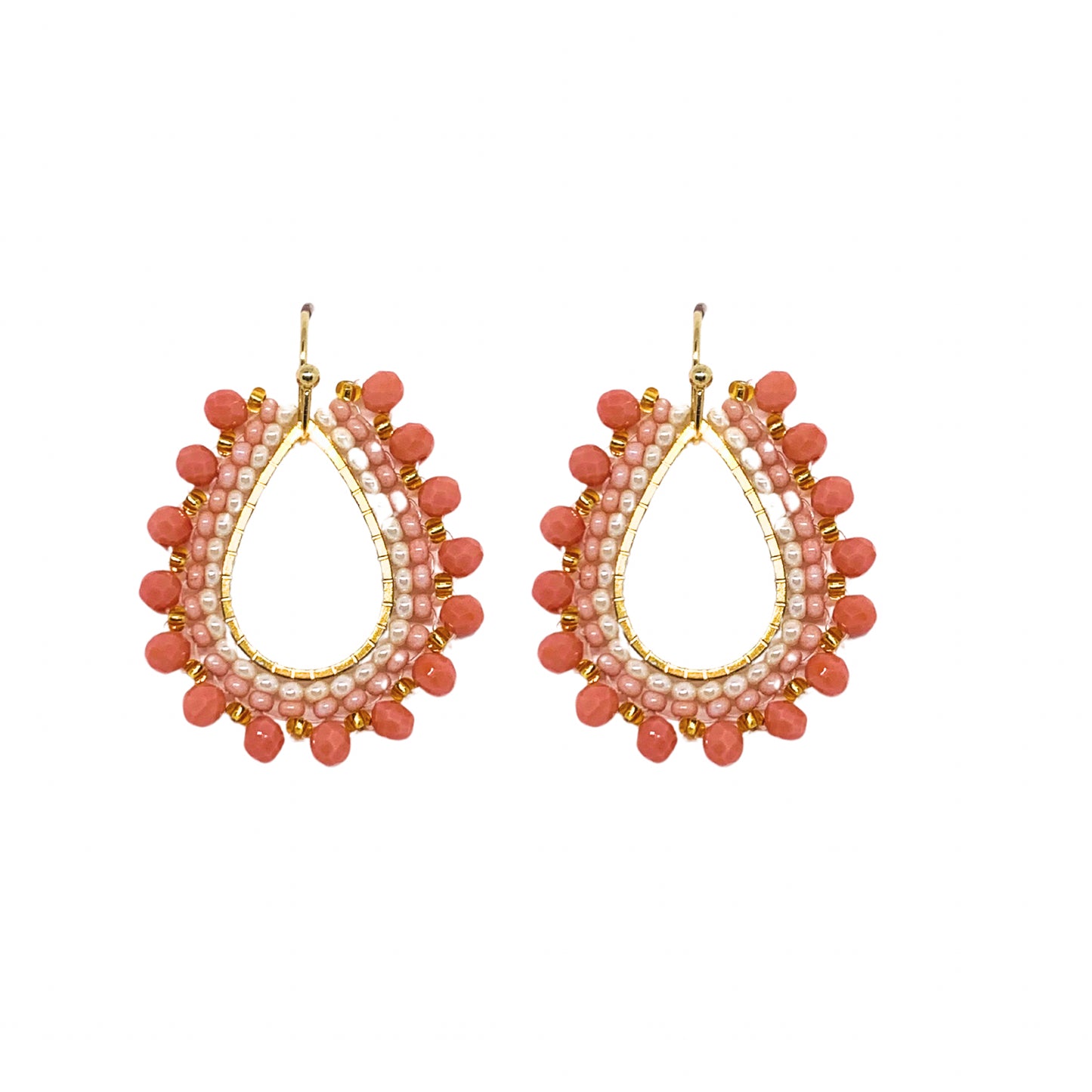 Flower Oval Coral