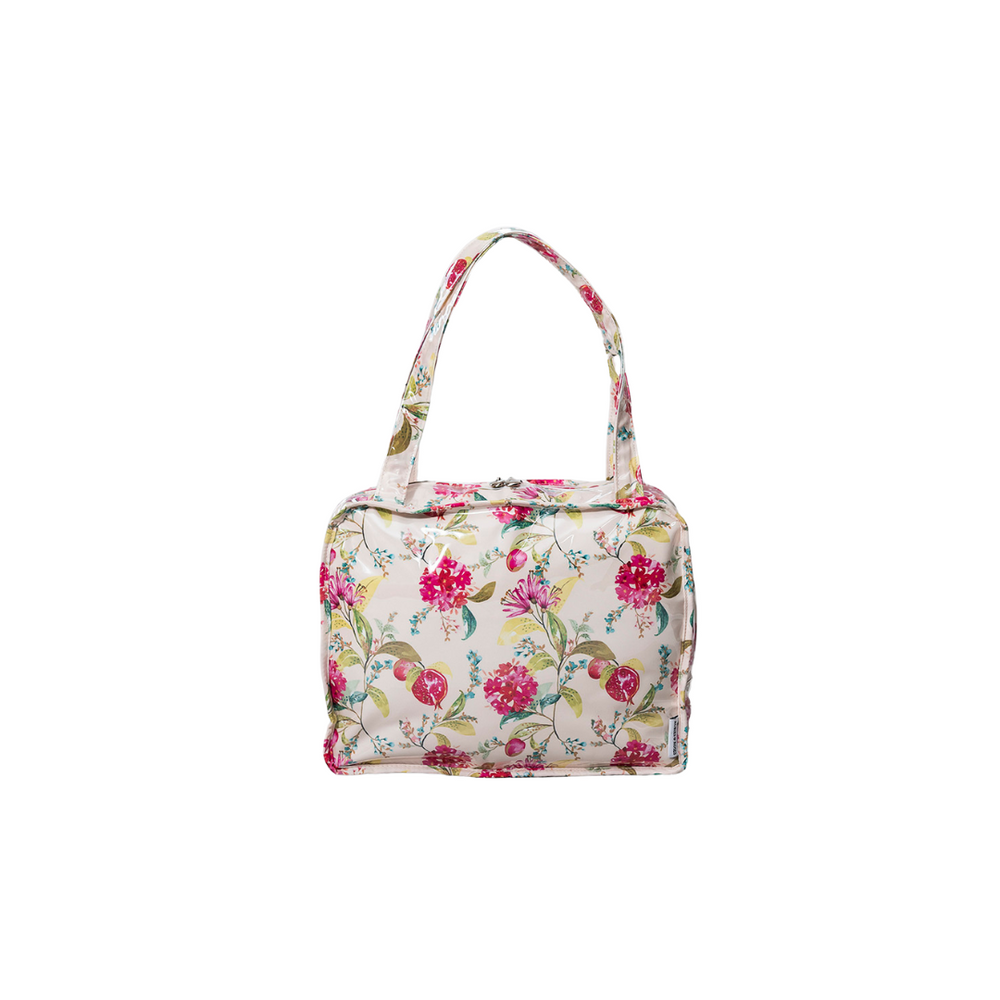Floral Vine Overnight Bag