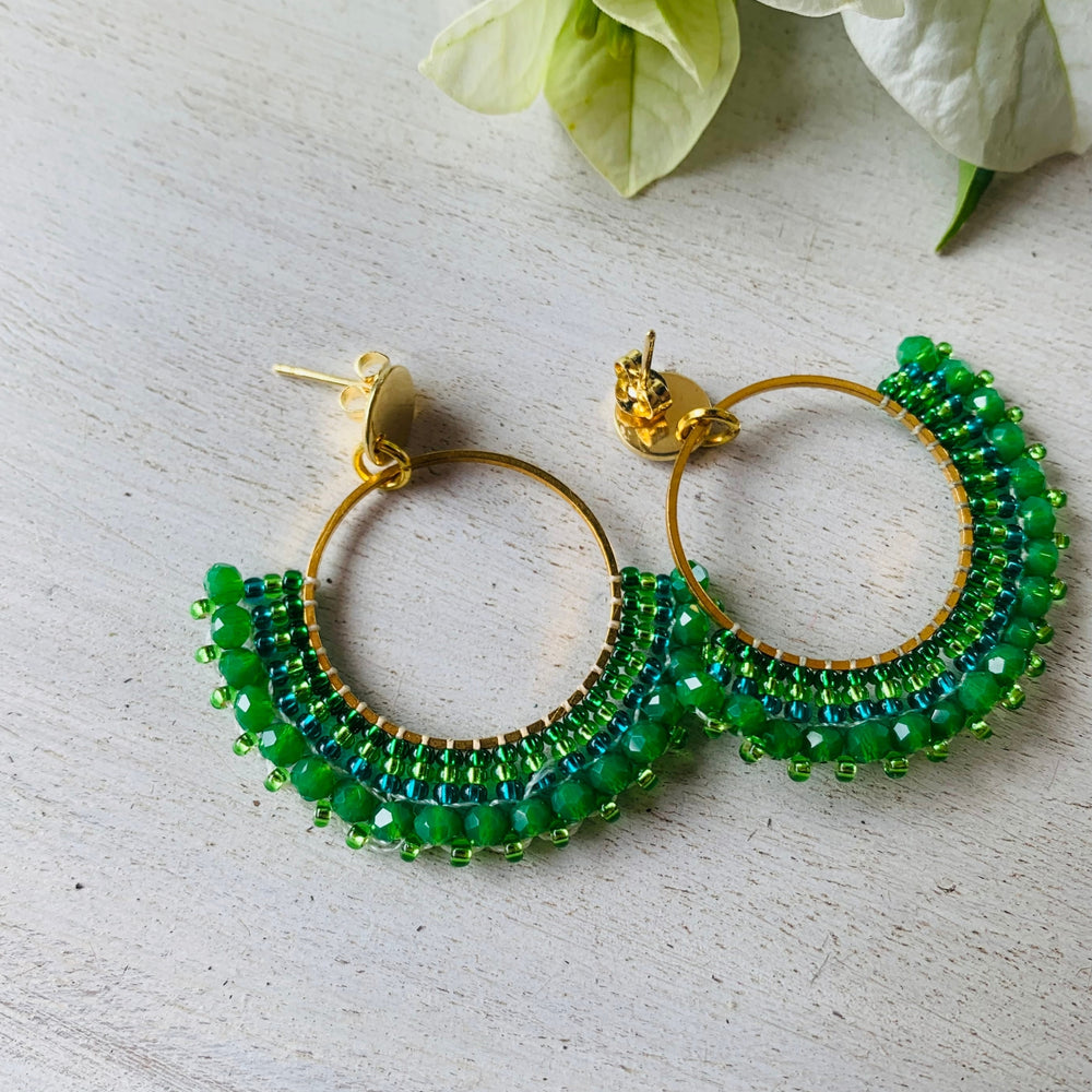 
                  
                    Princess Stud Forest Green
                  
                