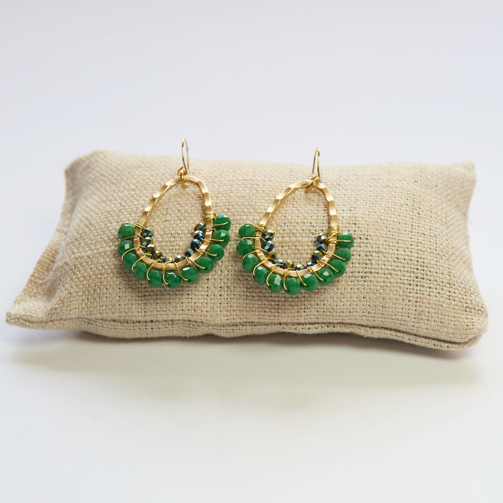 Chunky Oval Green OUT OF STOCK COMING SOON
