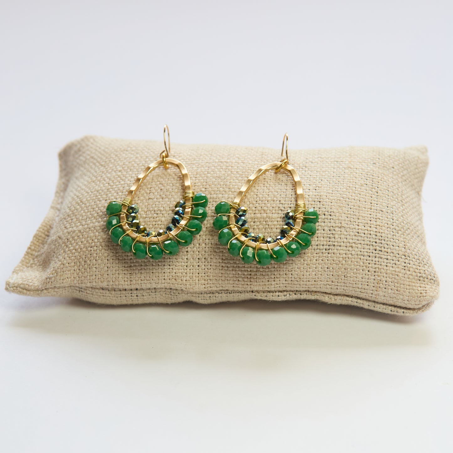 Chunky Oval Green OUT OF STOCK COMING SOON