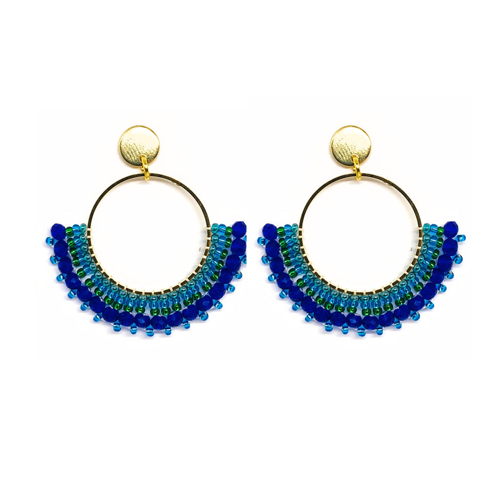 Princess Stud Marine Blue