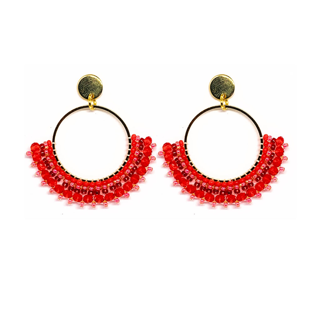 Princess Stud Red Jelly