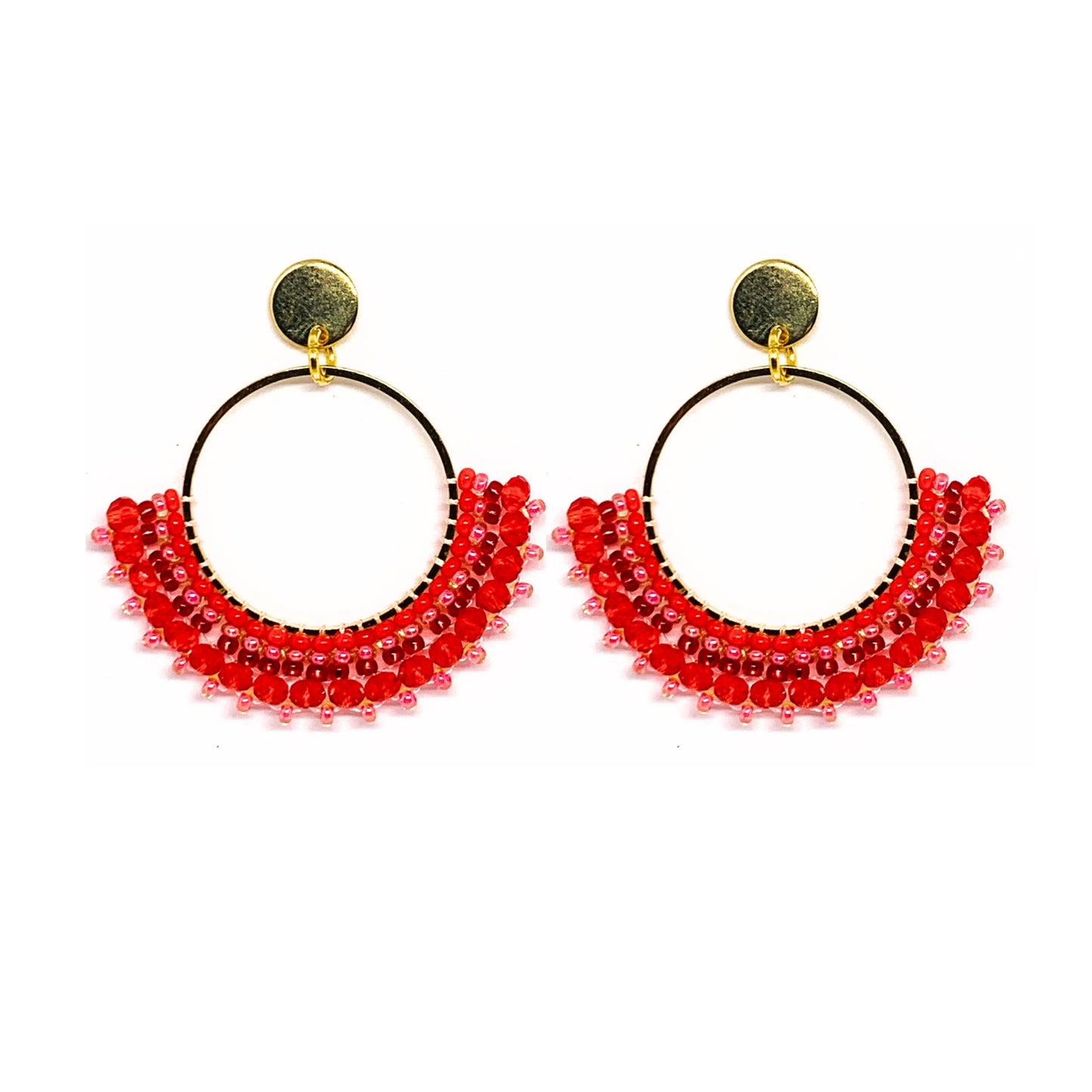 Princess Stud Red Jelly