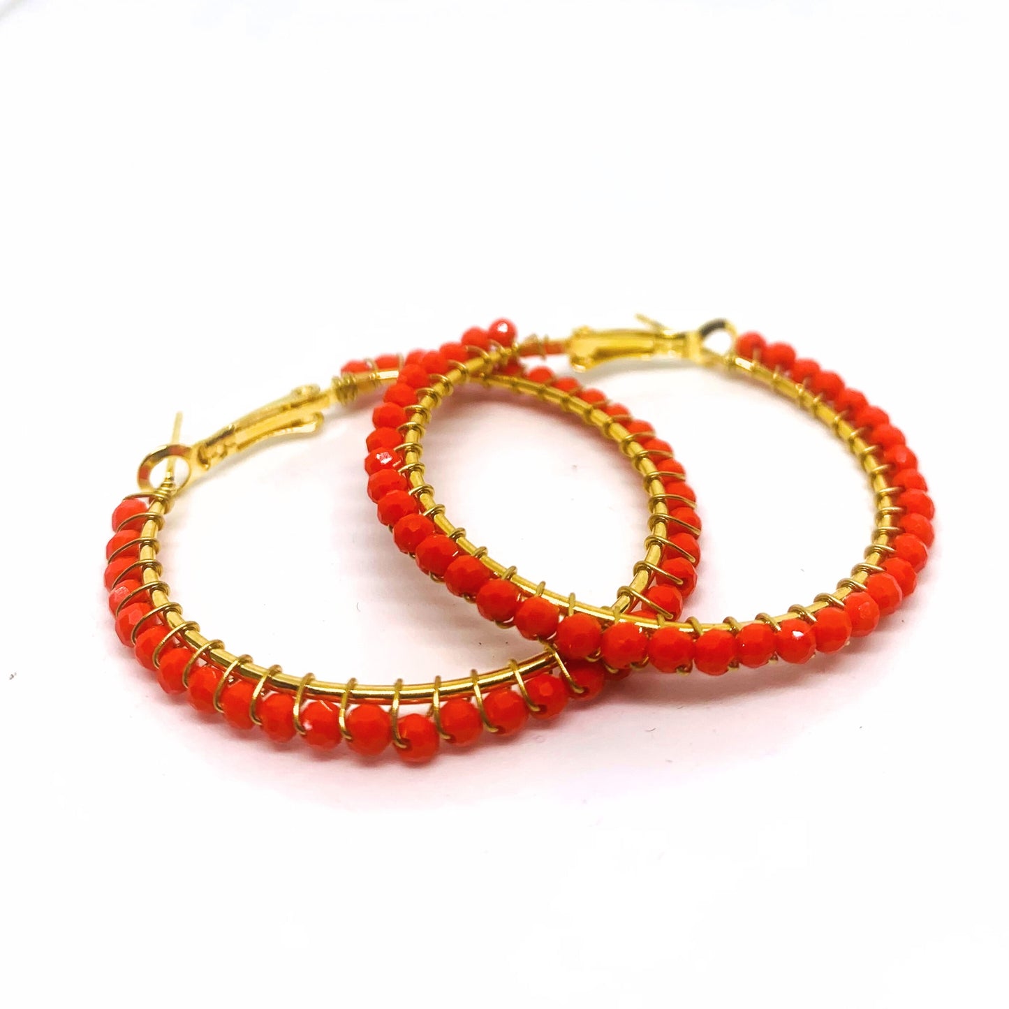 Anja Hoop Tomato Red