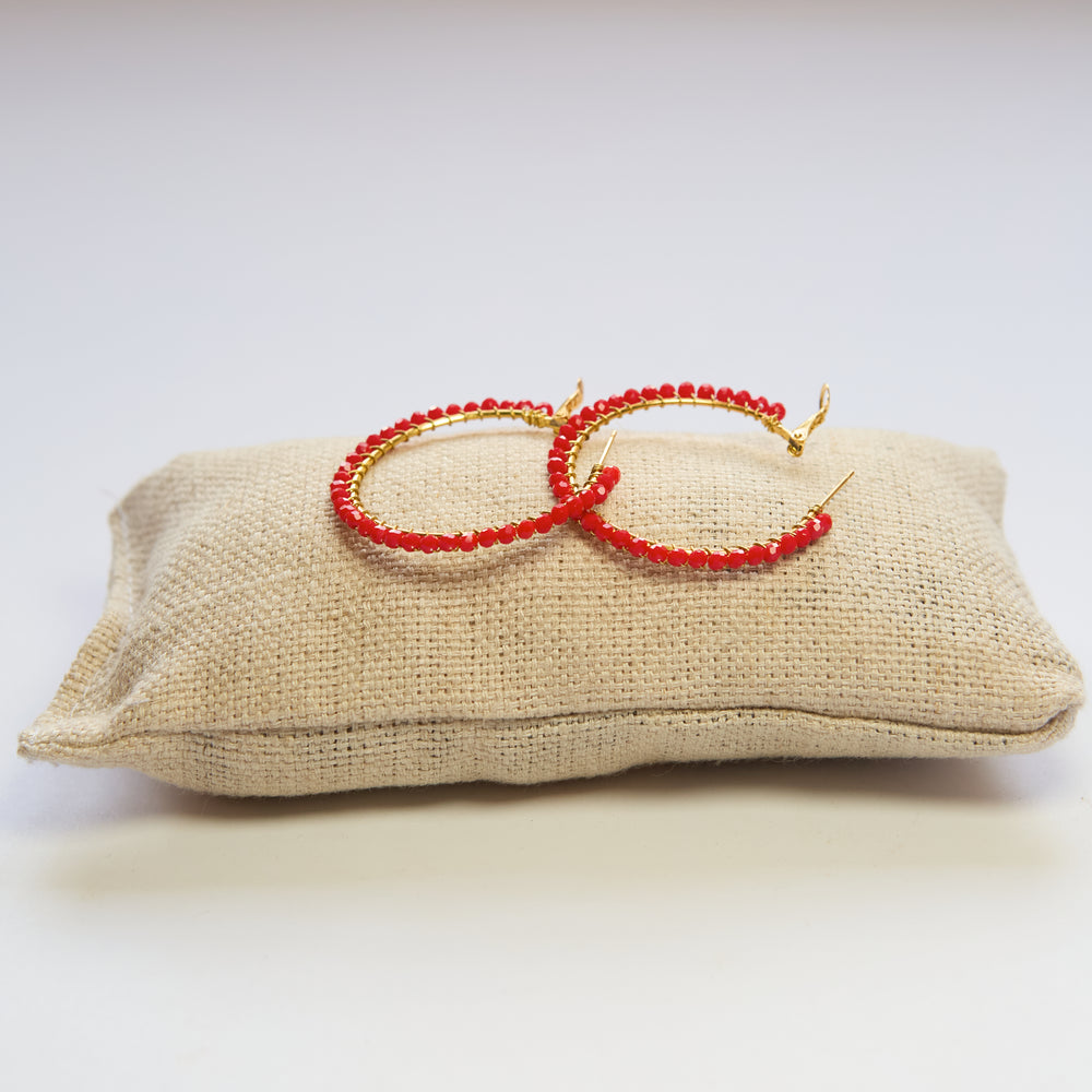 Anja Hoop Baby Tomato Red
