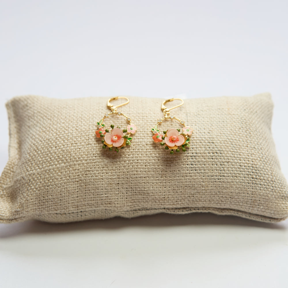 Chelsea Wreath Peach