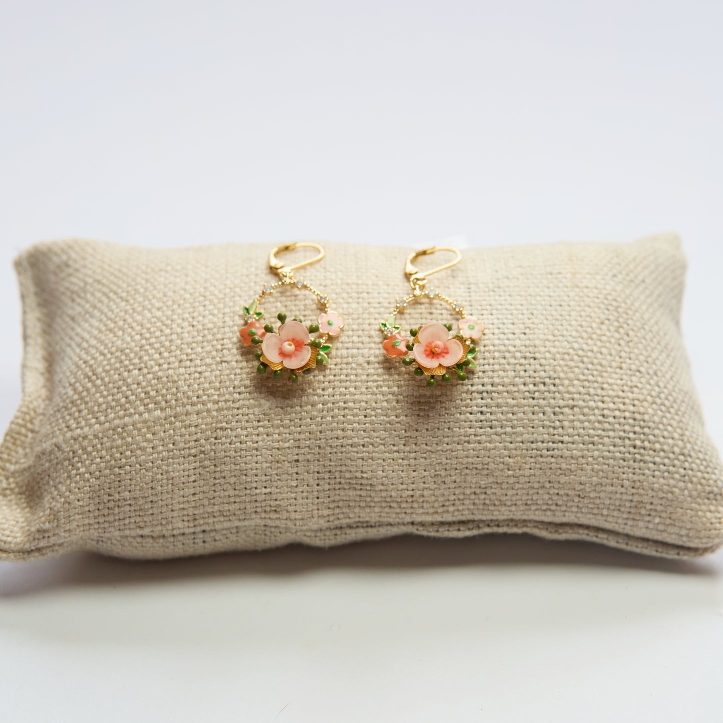 Chelsea Wreath Peach